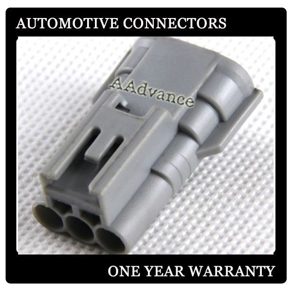 6188 0282 Sumitomo Ts Alternator Connector Male 3 Way Housing, Crimps