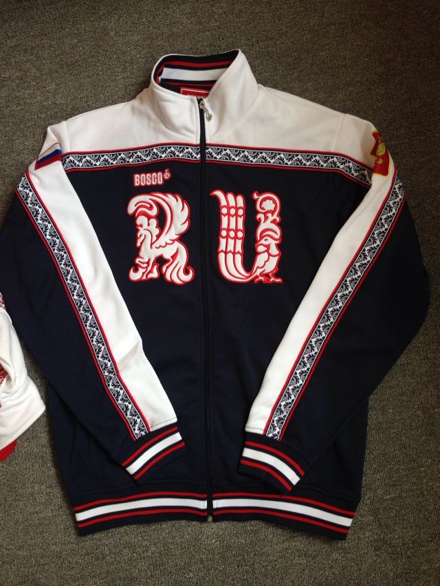 Russia Bosco Sports Sochi Olympics Men'S Womens Sports Jackets And ...