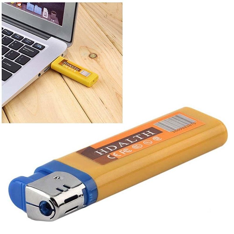 Lighter Hidden Spy Camera Spy Equipment Nanny Cams Secret Cameras Mini