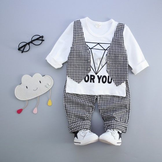 Baby Boy Clothes Tees Fake Suits Outfits Design Baby Boy Clothes Tees Fake Suits Outfits Design