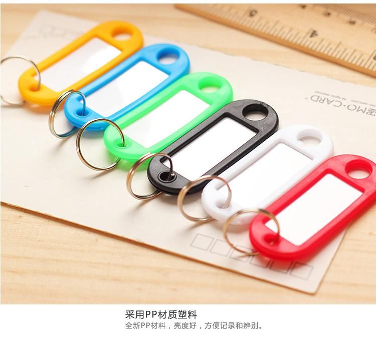 Online Cheap Plastic Key Holder Plastic Key Card Luggage Tag Color