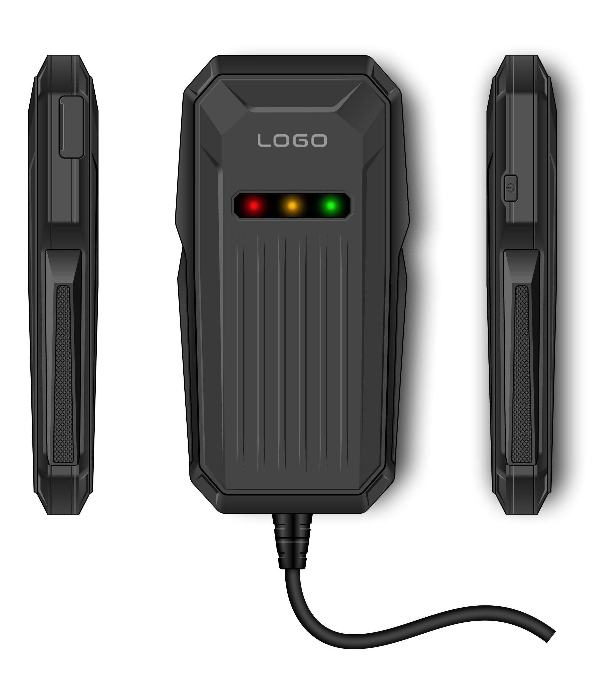 2017 Intelligent Locator Remote Gps Tracker Gps+Lbs Dual Mode