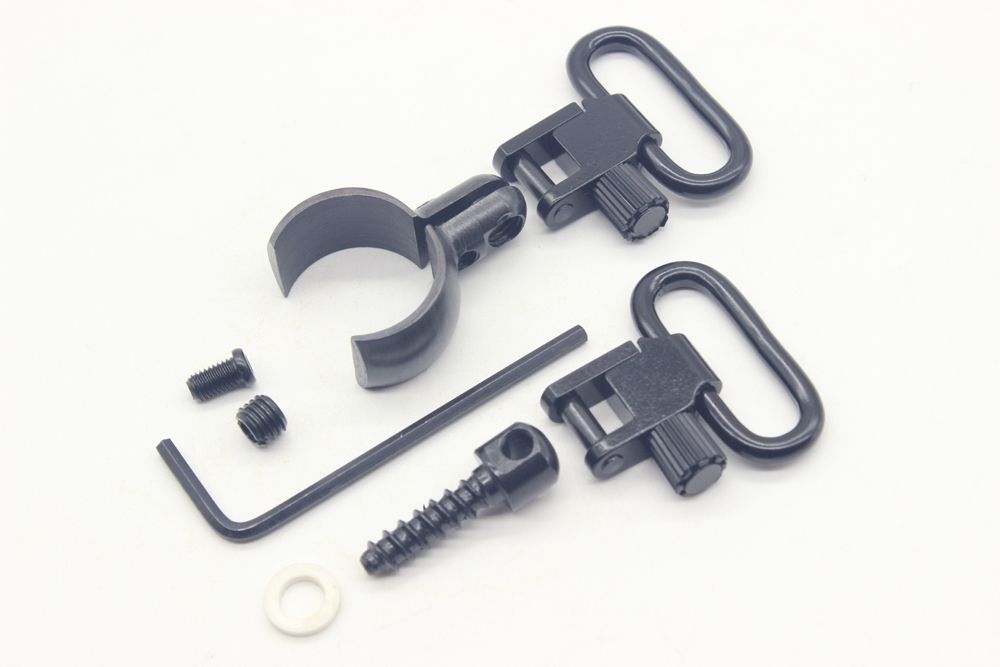 Sling Swivels Shotgun Sling Mount Kit Fits Most 12 Ga. Magnum Split
