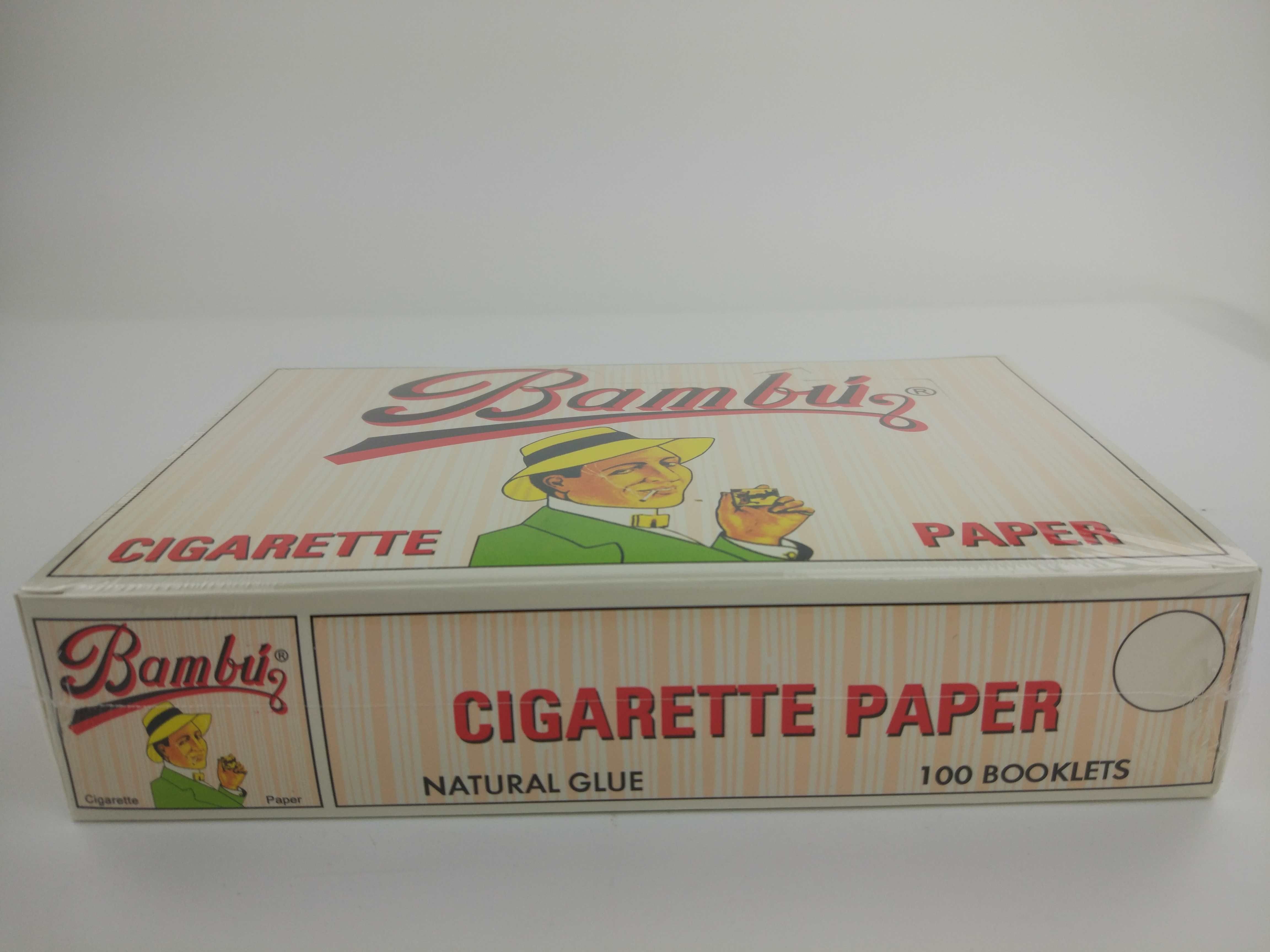 2017 Small Bambu 78*44mm Cigarette Rolling Paper Smoking Paper Wrapping