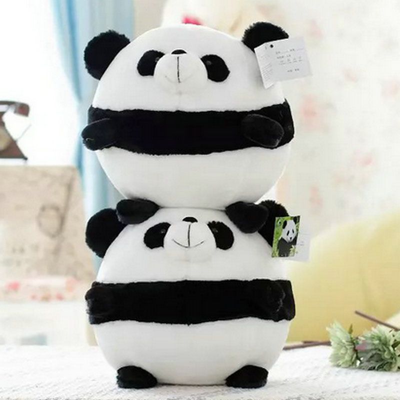 fat panda plush
