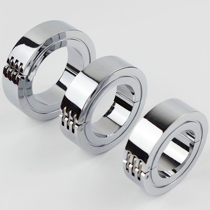 Testicles Gun Metal Ball Weight Sm Bondage 3 Size Choose Ball