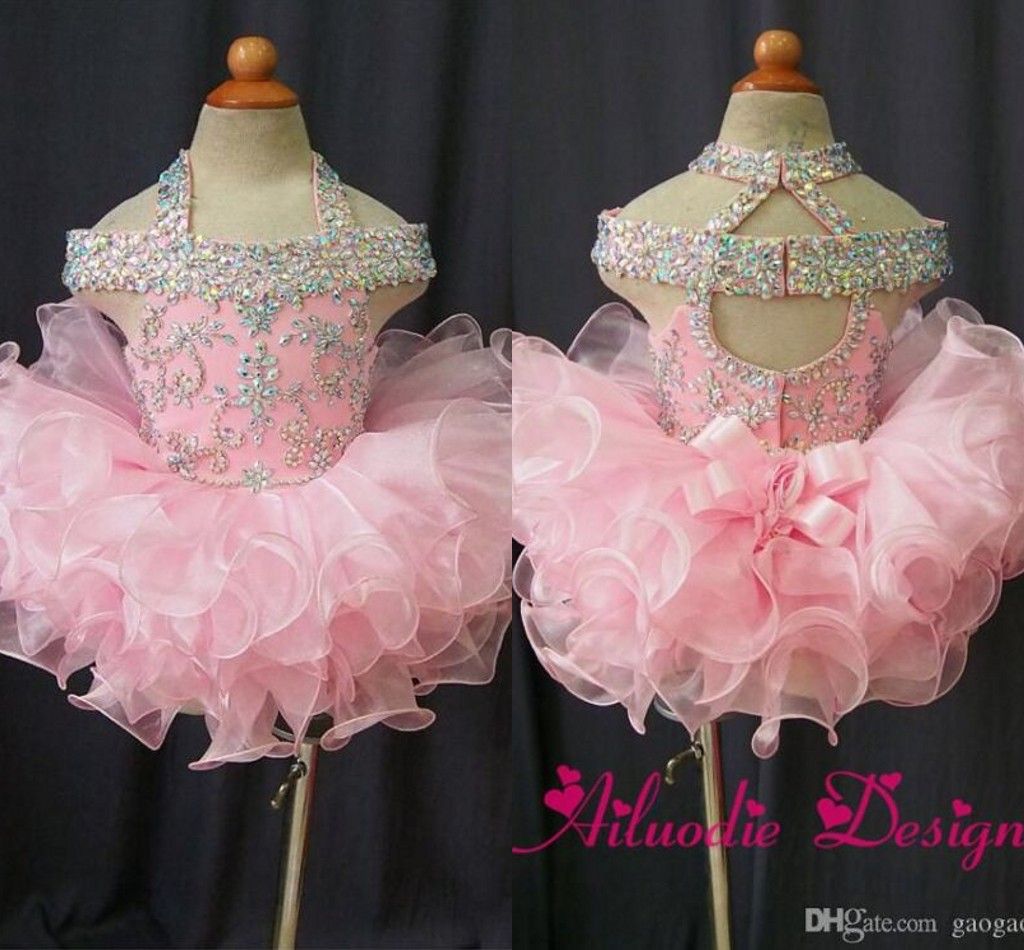 mini ball gown