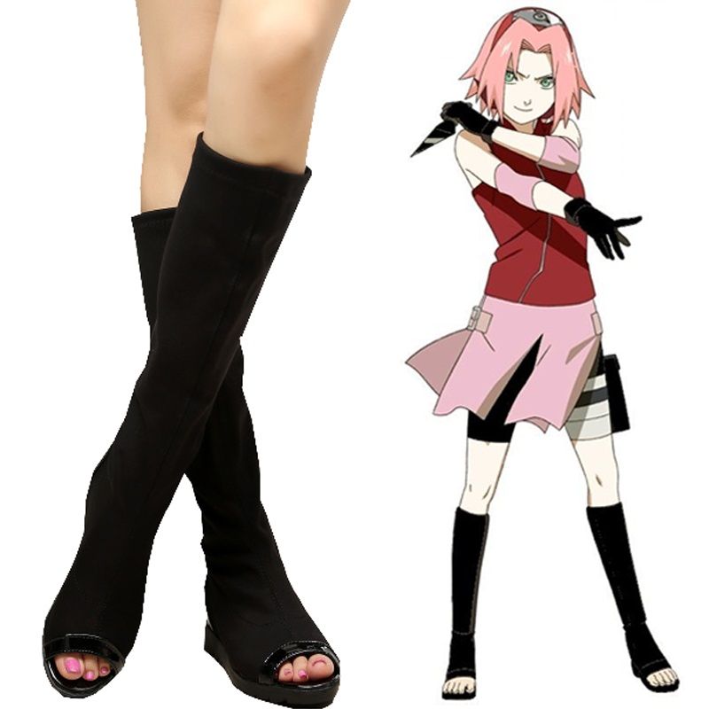 2017 Wholesale Shippuden Haruno Sasuke Uchiha Black Ninja