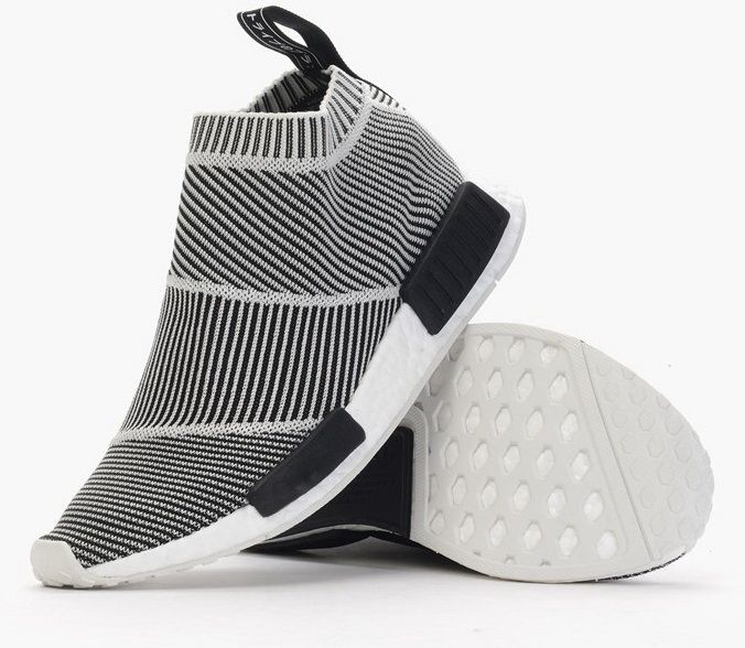 nmd city sock blue