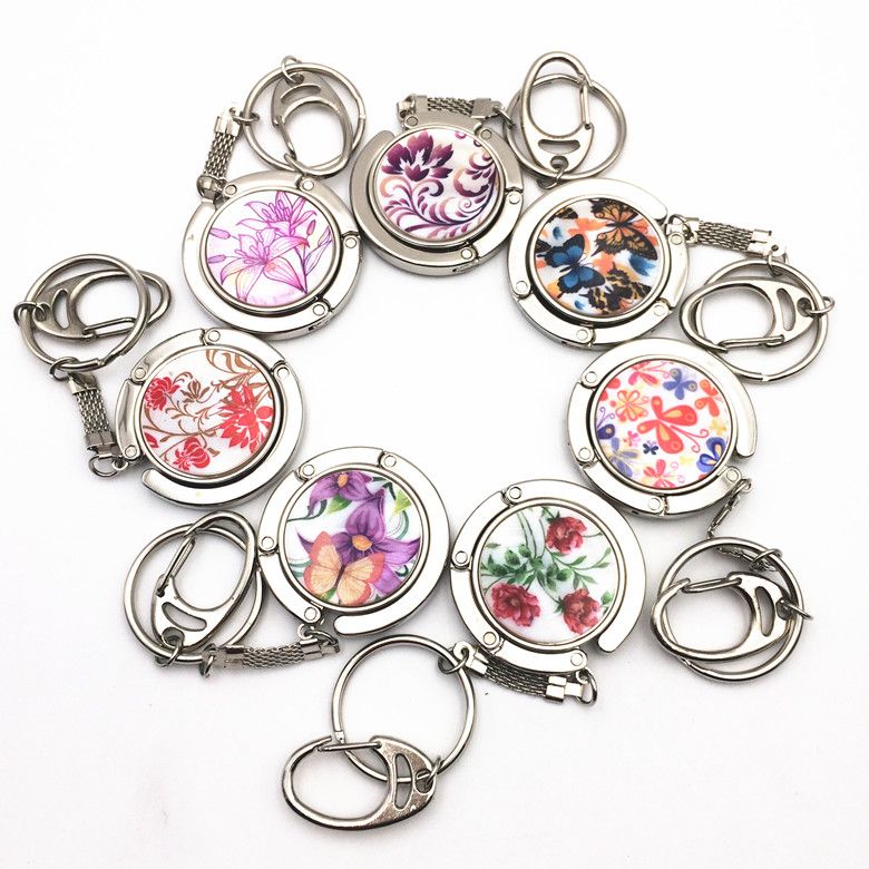 2017 Key Ring Handbag Hook/ Zinc Alloy Crafts Bag Hanger/ Key Chains