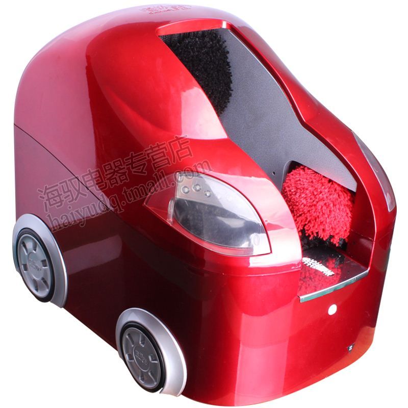 2017 Fully Automatic Shoe Polisher Household Ultraviolet Shoe Sole