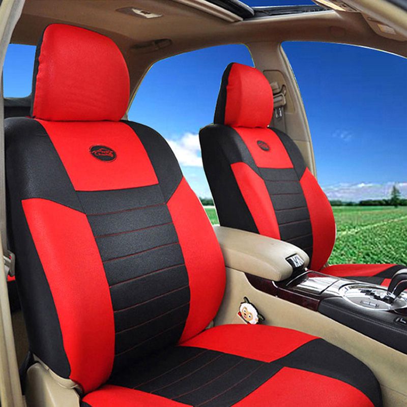 Lunda Set,Leather Car Seat Cover Set Universal Fit For Car Covers With