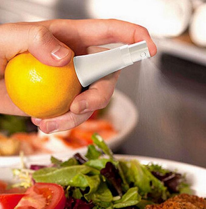 Image result for Citrus Spritzer Manual Fruit Juicer Mini Accelerated Juicers Diy Spray Juice Sprayer Vegetable Tools