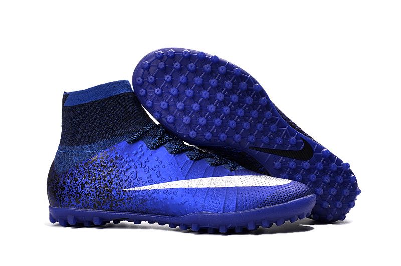cr7 shoes blue
