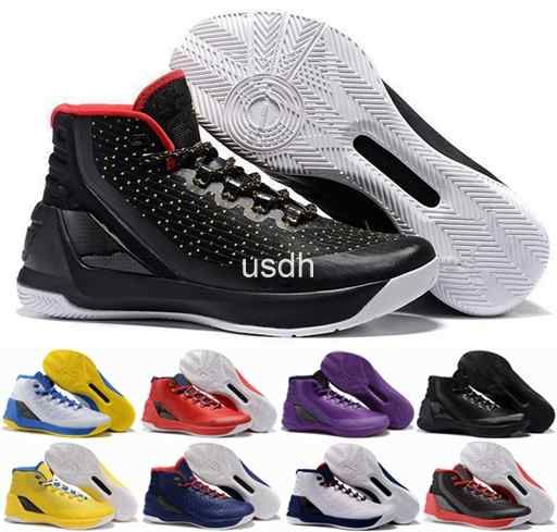 curry 3 women purple