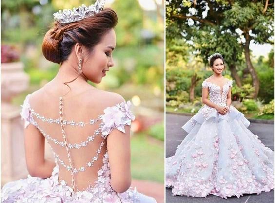 mak tumang ball gown