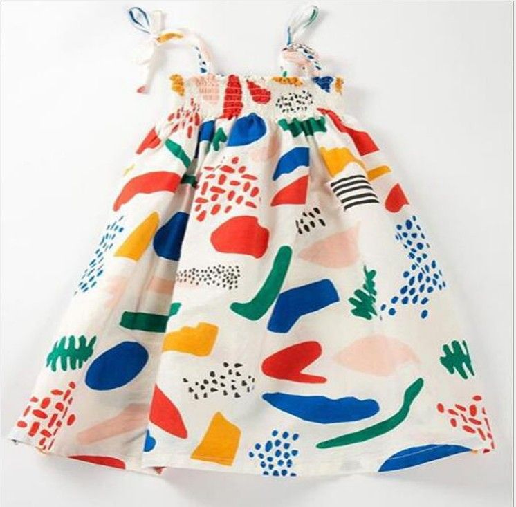 cheap 2016 new summer graffiti sling dress children princess suspender dresses cheap 2016 new summer graffiti sling dress children princess suspender dresses