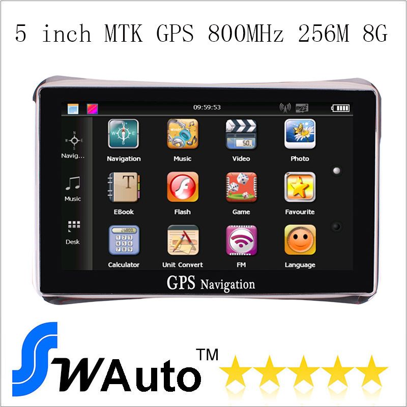 Inch Car Gps Navigator Navigation System M G Fm Transmit Igo Free Maps Europe Inch Car Gps Navigator Navigation System M G Fm Transmit Igo Free Maps Europe