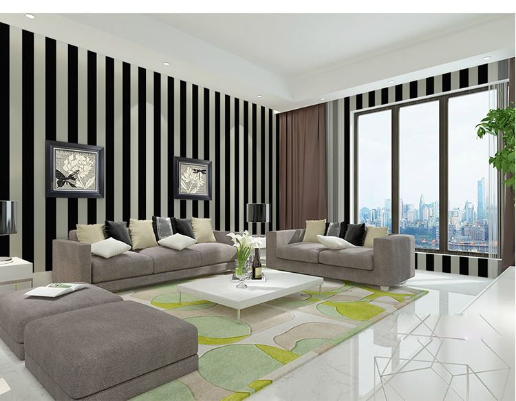 PVC Vertical Stripes Soundproof Wallpaper Livingroom Bedroom 3D PVC Vertical Stripes Soundproof Wallpaper Livingroom Bedroom 3D Wallpaper Papel De Parede Wall Papers High Quality Wallpaper China Wallpaper Diy Suppl Cheap ... - PVC Vertical Stripes Soundproof Wallpaper Livingroom Bedroom 3D