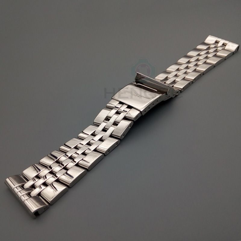 Stainless Steel 22mm 24mm For Breitling Watch Band Strap Mens Fashion Metal Watchbands Bracelet