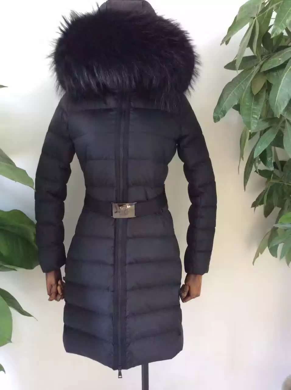 M89 Luxury Mon Brand Parkas for Winter Women Jacket Real Natureal ...