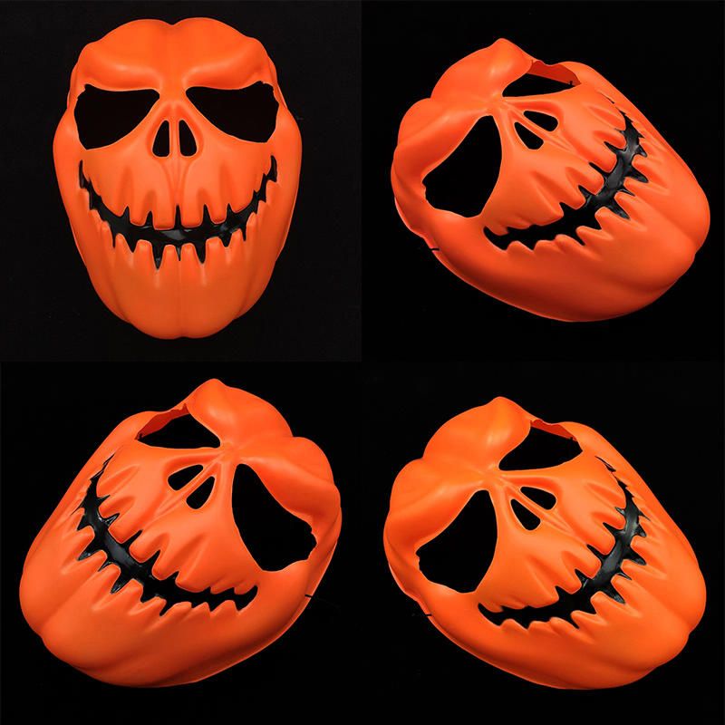 Pumpkin Skull Mask For Halloween Fancy Dress Party Accessories Children