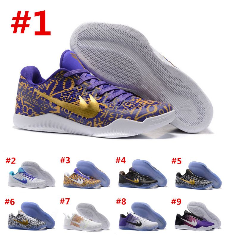 kobe 11 low mamba day