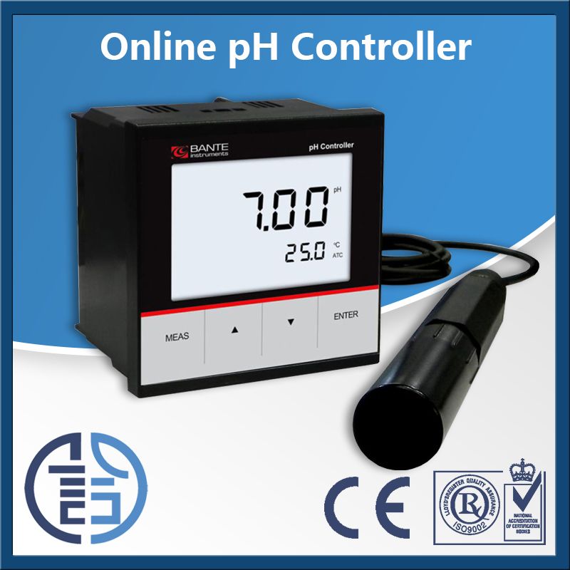 2017 Bi 620 Automatic Ph Controller Price Online Ph Meter Portable Aquarium Ph Monitor From