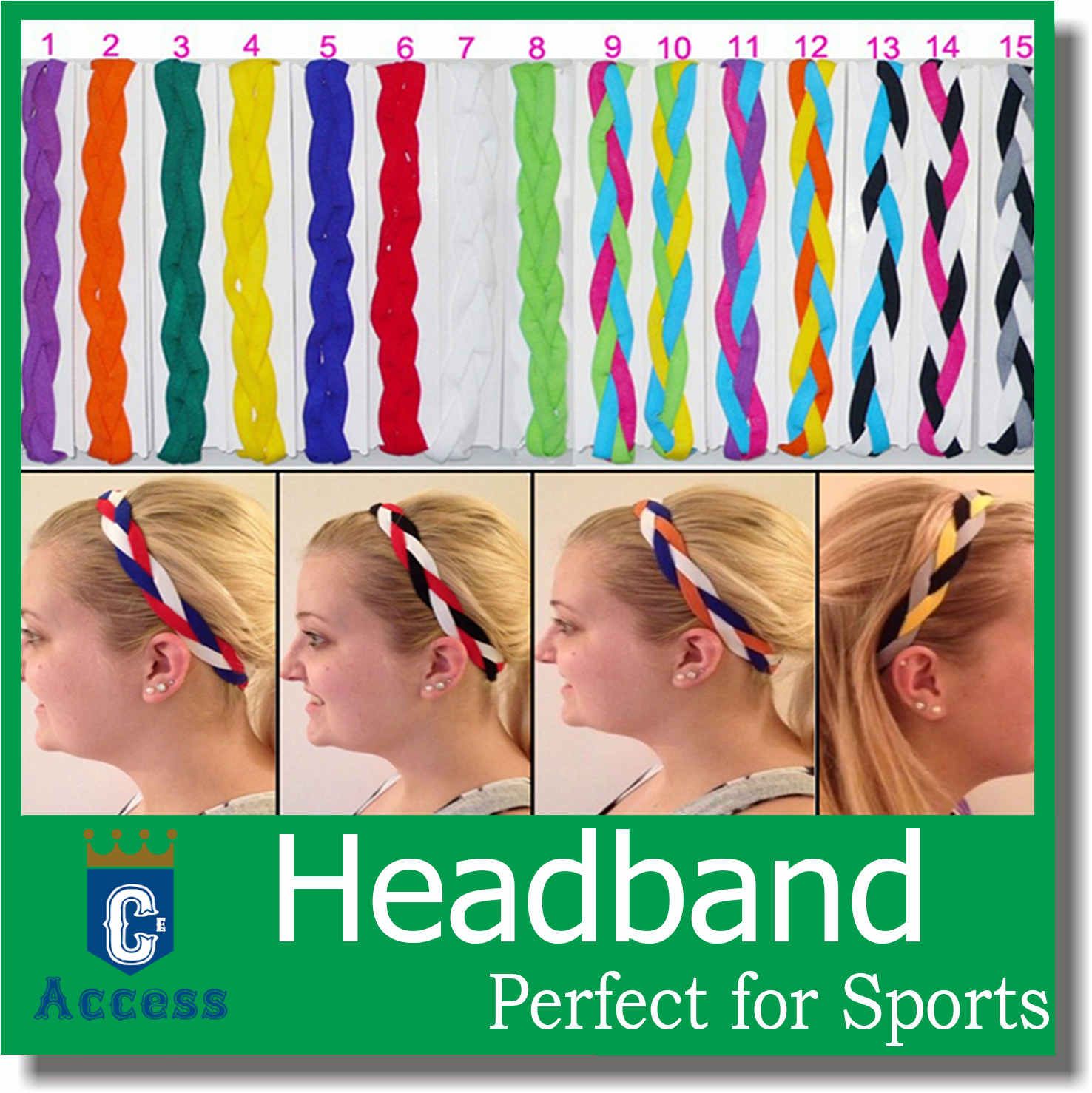 2017 2016 Usa Protective Headband Braided Sports Headband From Ce