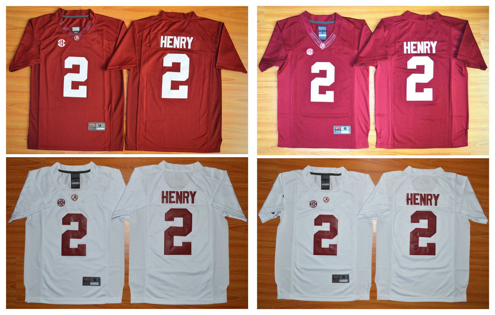 2017 2016 Alabama Crimson Tide Youth Jerseys 2 Derrick Henry Diamond
