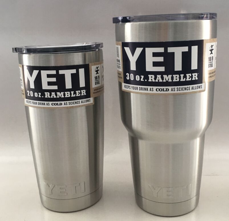 30 Oz Yeti Cups Cooler YETI Rambler Tumbler Cup Vehicle Beer Mug Double