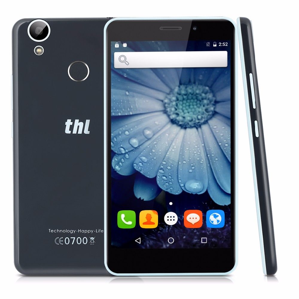 Camera Quad Core Android Phones original thl t9 pro 5 inch mt6737 quad core android 6 0 dual sim cards mobile