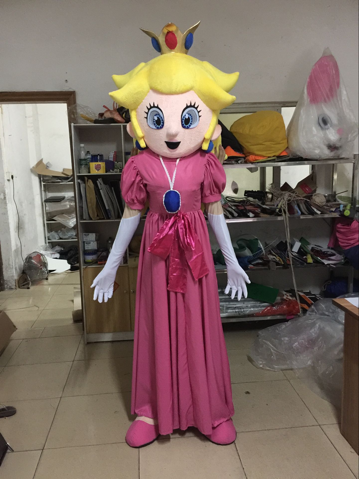 princess peach shirt costume