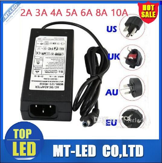 Best New Christmas Switching Power Supply 110 240v Ac Dc 12v 2a 3a 4a 5a 6a 8a 10a 12.5a Led