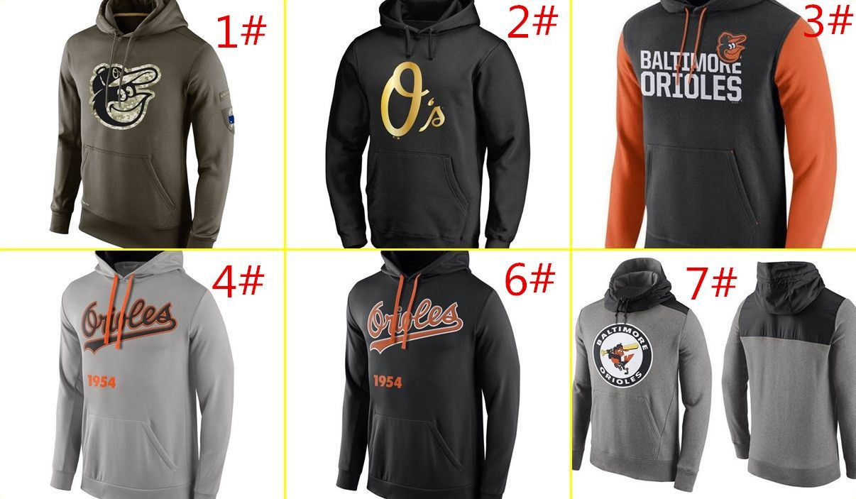 2017 Mlb Orioles Hoodies 2016 Baseball Jerseys Baltimore Salute To