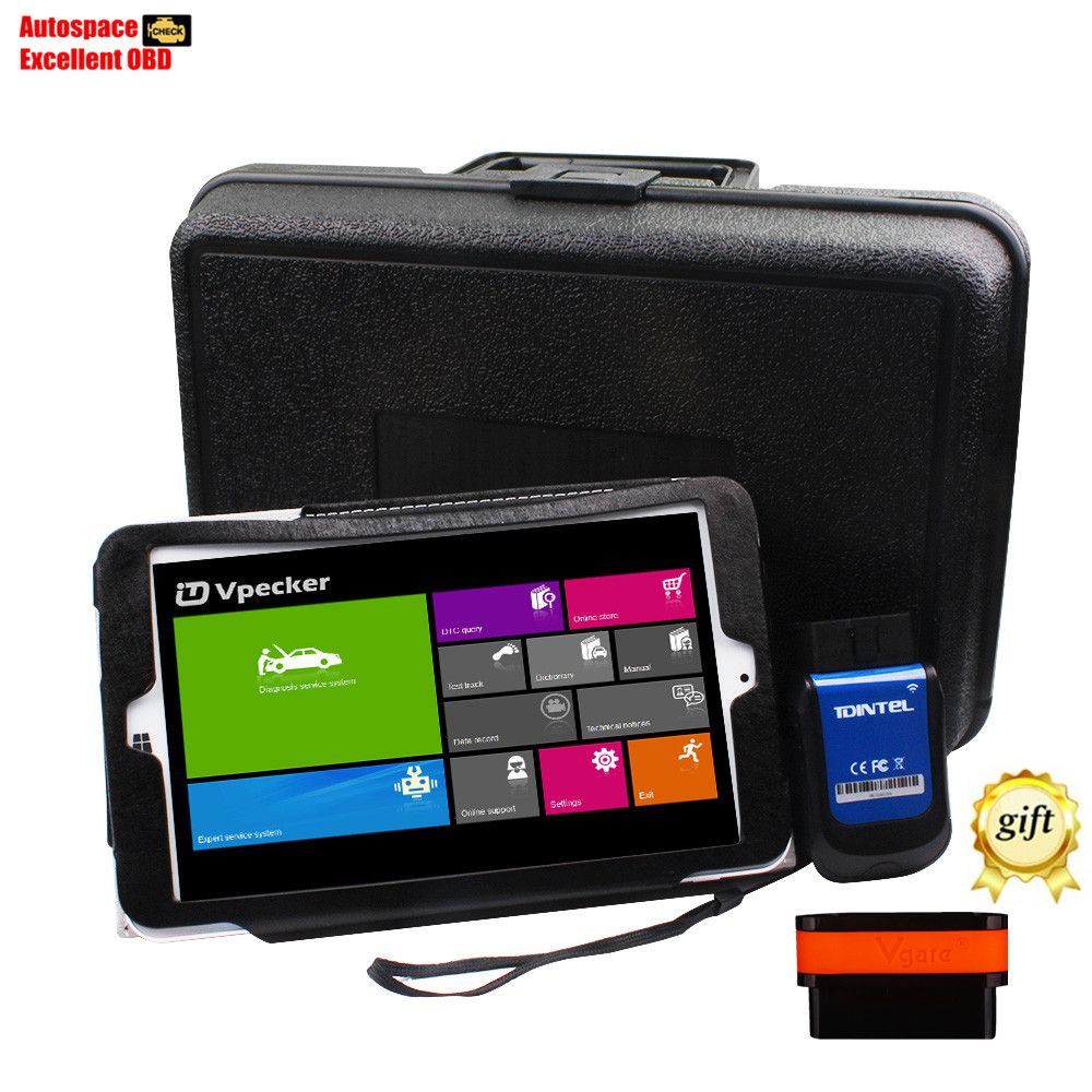 Wholesale Win 8.1 Car Diagnostic Tablet Pc+Vpecker Function As Obd2