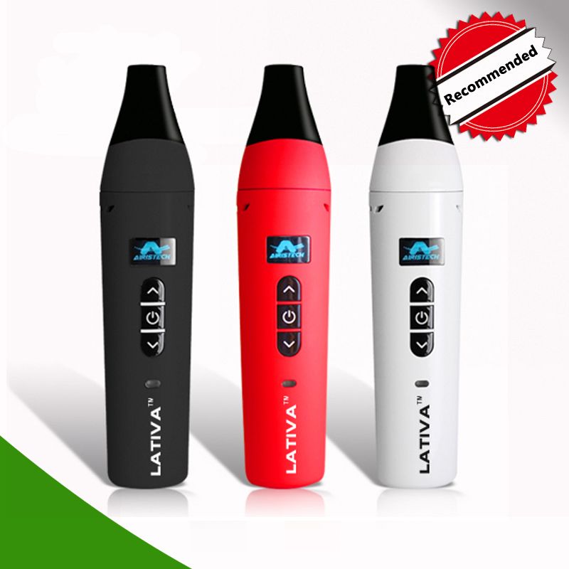 Lativa Vaporizer Medical Devices E Cigarette Huge Vapor Pen Vaporizer Dry Herb Vaporizer With