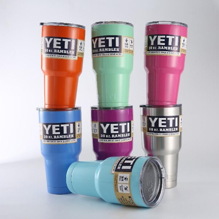 30oz Yeti Cups Cooler 10 Regular Color Available Yeti Rambler Tumbler