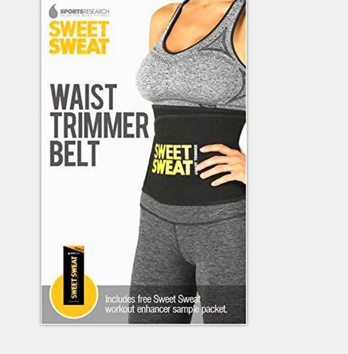 Sweat Sweet Premium Waist Trimmer Belt For Men & Women Slimming Belt