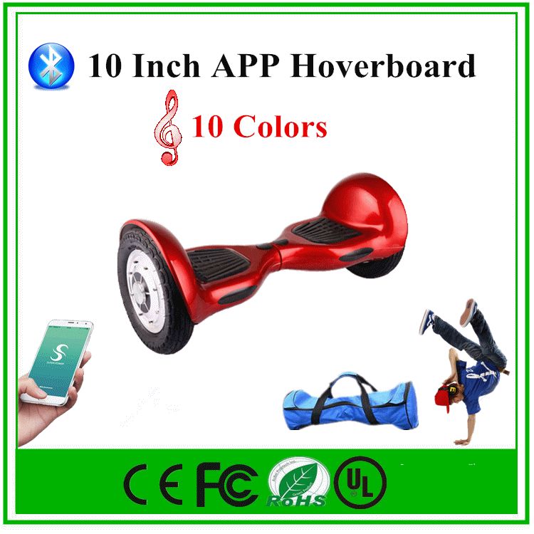 10 inch bluetooth hoverboard smart balance wheel with led 10 inch bluetooth hoverboard smart balance wheel with led