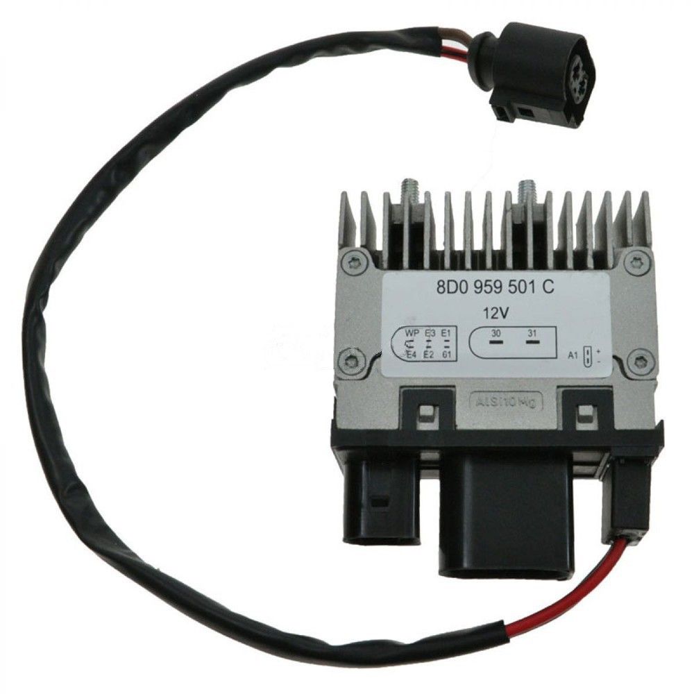 2017 Volkswagen Fan Control Module Series Resistance For Vw Passat B5
