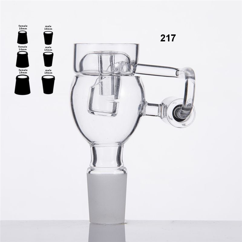 Quartz Set Honey Bucket And Carb Cap With Arm Clear Joint 10mm 14mm