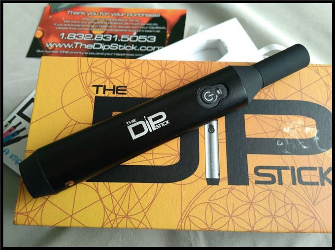 Dipstick Vaporizer Wax Concentrate Smoking Dip Burning Wax Oil Device