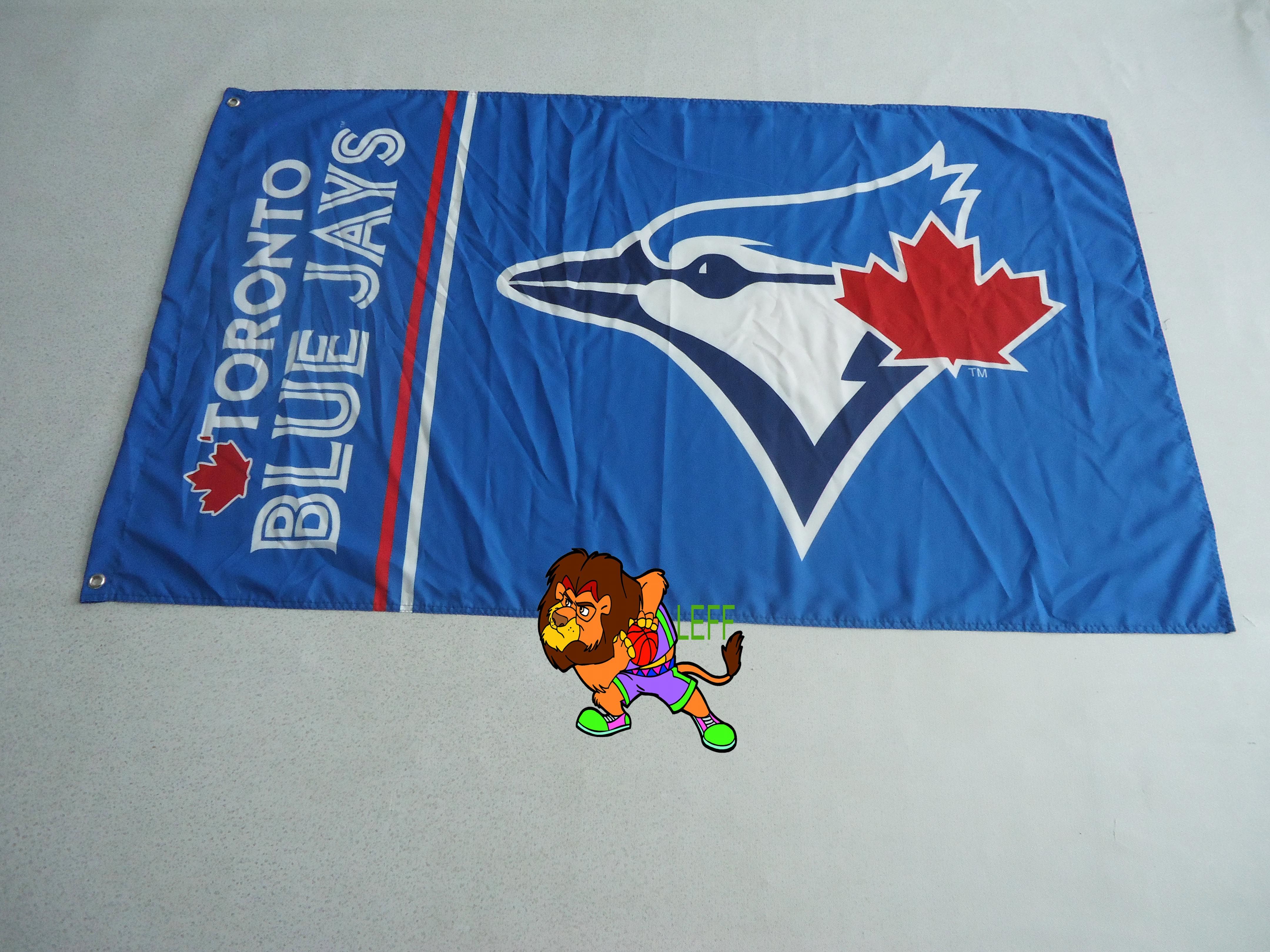 2017 Toronto Blue Jays Team Logo Flag Banner Flying Custom Flag 3ft X 5ft From Sbifk20131410, 7