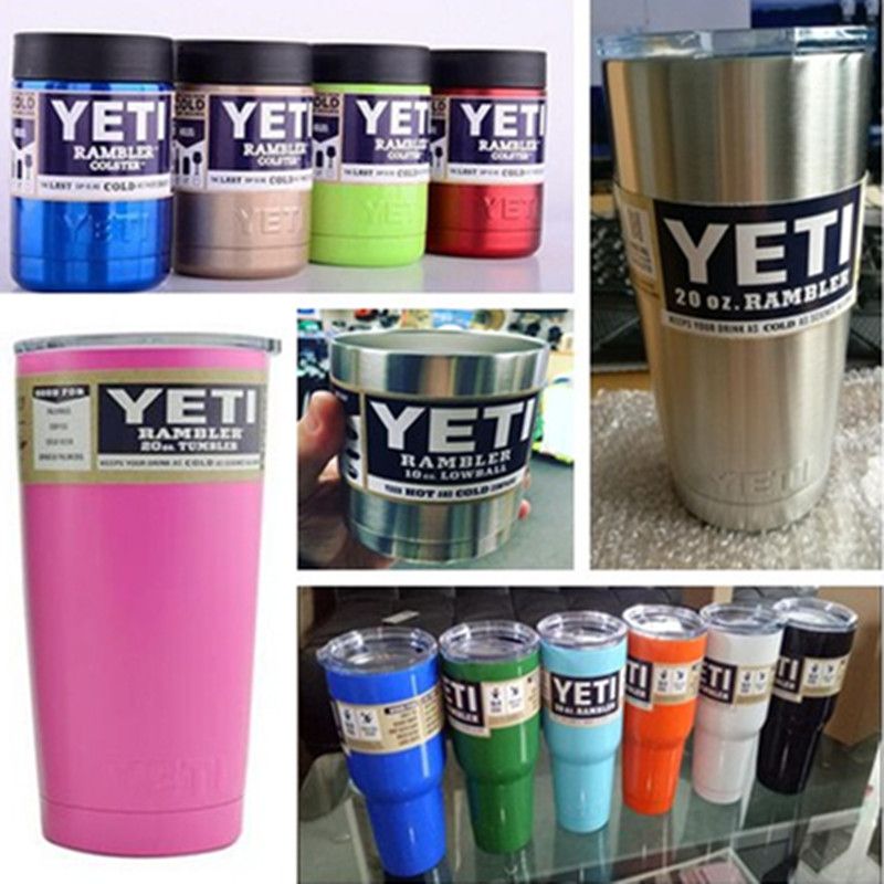 Colored Yeti Cups Coolers Mugs Yeti Tumbler 30 Oz 20 Oz 12oz Colster