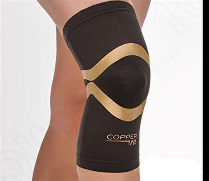 Copper Fit Knee Compression Sleeve Brace Knee Brace Adjustable Knee