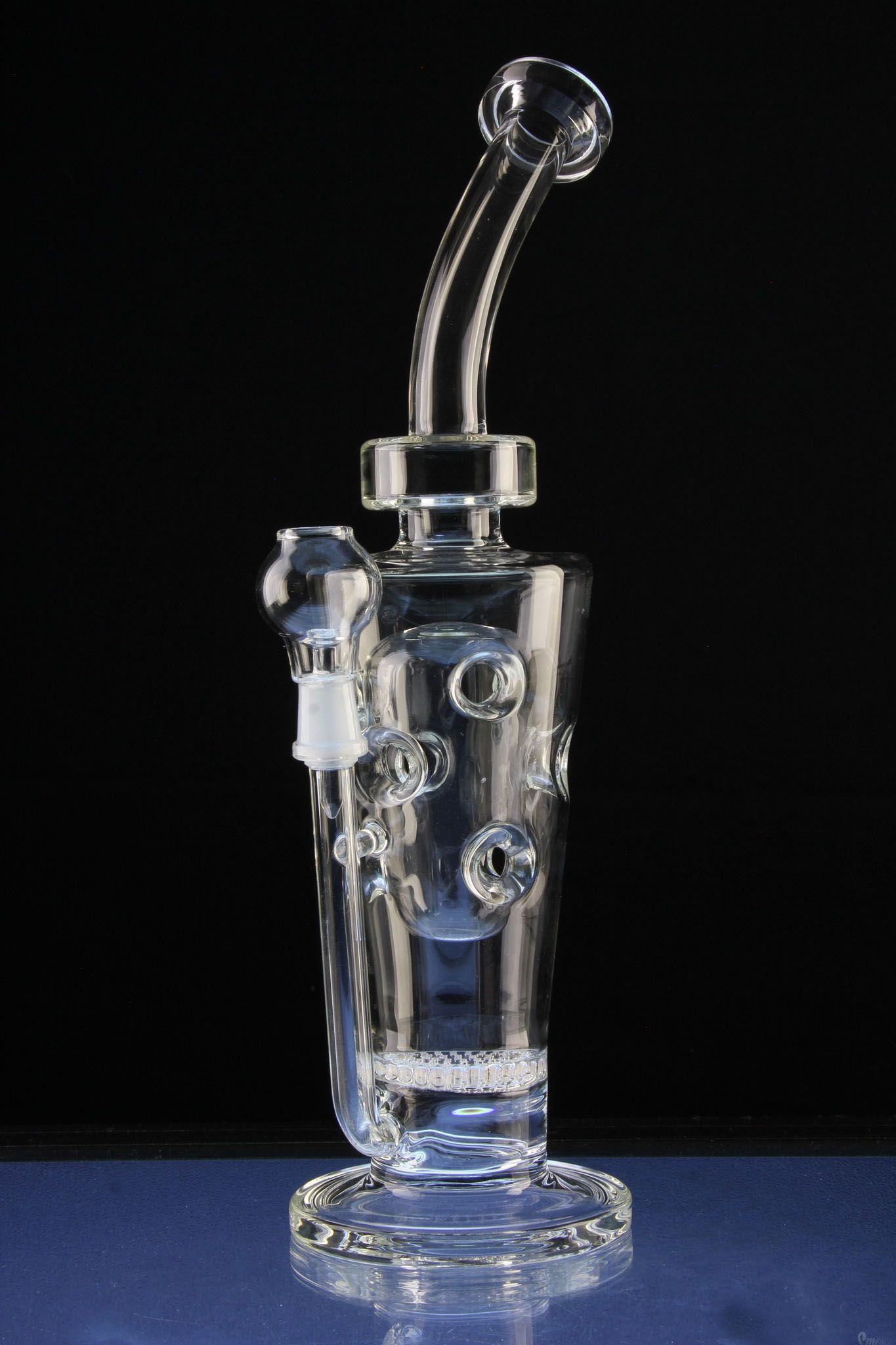 2016 2016 Glass Bong Water Pipe Cyclone Helix Bongs Such An Intricate