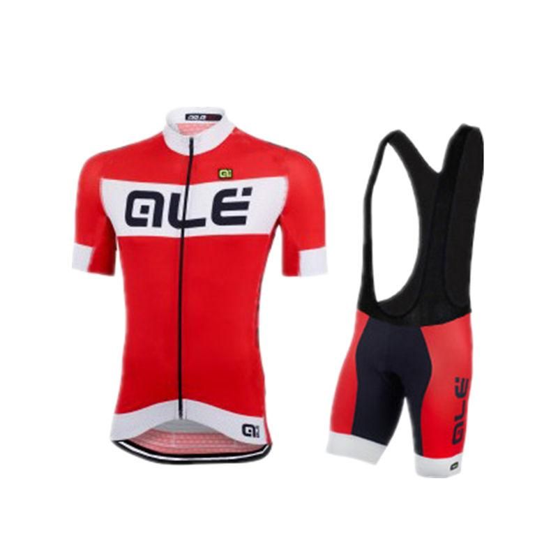 Wholesale Ropa Ciclismo 2016 Ale Cycling Jersey Short Sleeve Bib Shorts