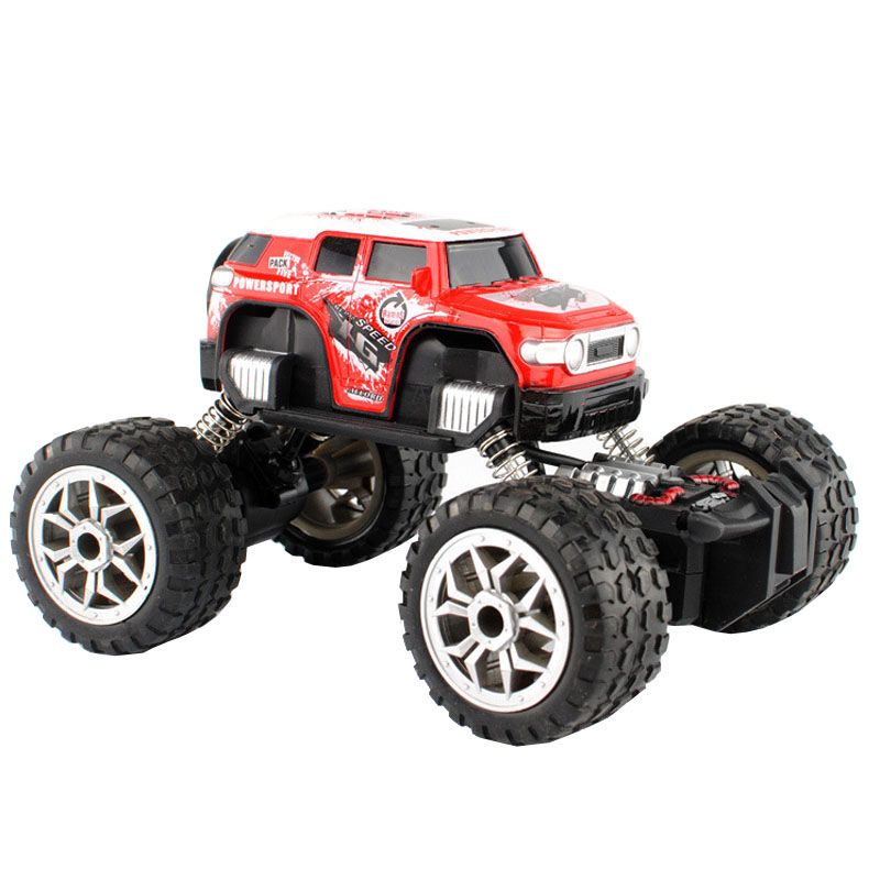 Online Cheap Rc Car 4ch Bigfoot Car Raptor Cross Country Racing Car