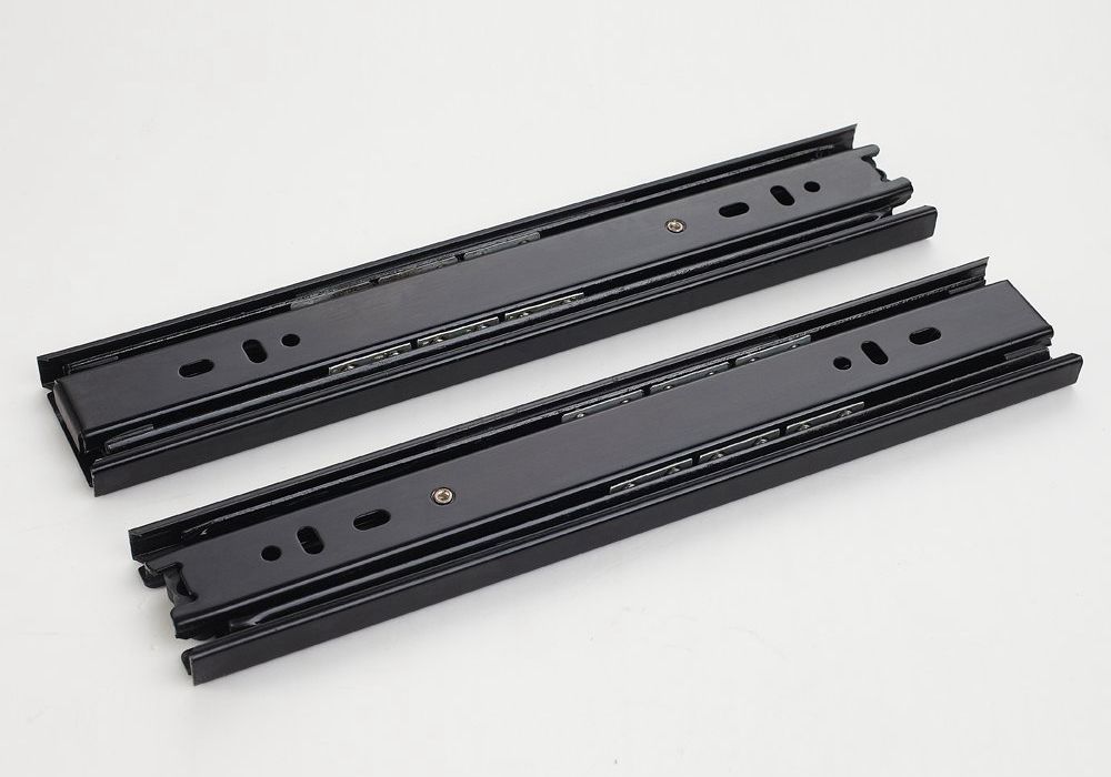 Best Hardware Keyboard Drawer Slide Rail 10 Inch Three Computer Desk Rails Under 90.16